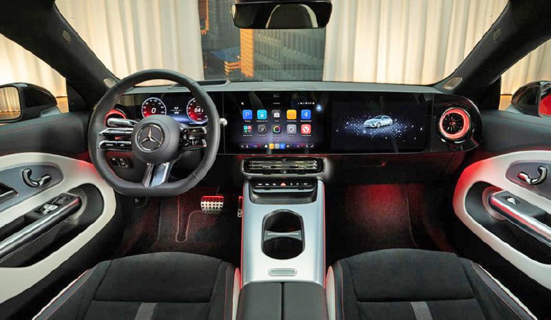 Mercedes-Benz представила новый универсал CLA Shooting Brake Mercedes-Benz представила новый универсал CLA Shooting Brake