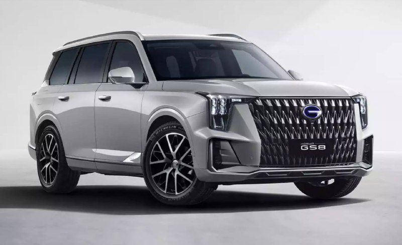 Запуск GAC GS8 Dragon в России: особенности и цены Запуск GAC GS8 Dragon в России: особенности и цены
