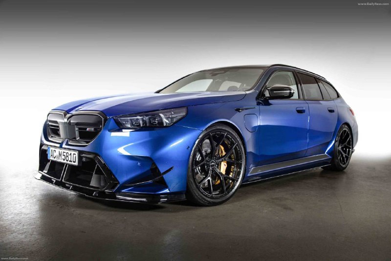 Модификация BMW M5 Touring от AC Schnitzer: увеличенная мощность и агрессивный дизайн