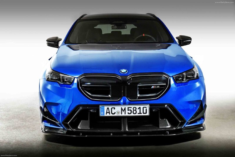 Модификация BMW M5 Touring от AC Schnitzer: увеличенная мощность и агрессивный дизайн