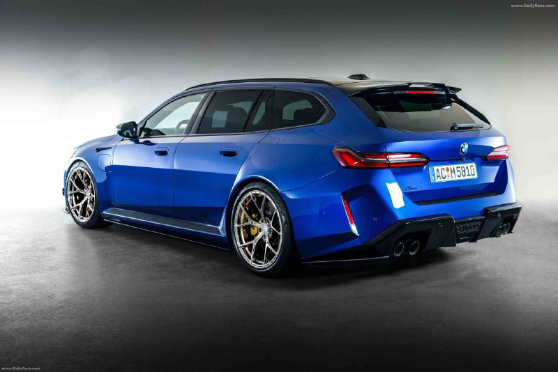 Модификация BMW M5 Touring от AC Schnitzer: увеличенная мощность и агрессивный дизайн