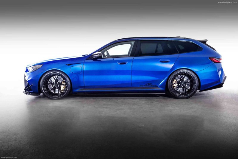 Модификация BMW M5 Touring от AC Schnitzer: увеличенная мощность и агрессивный дизайн