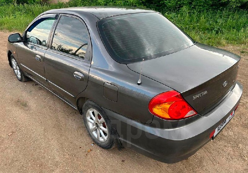 История любви к надежной Kia Spectra: 280 000 км на одном приборе История любви к надежной Kia Spectra: 280 000 км на одном приборе