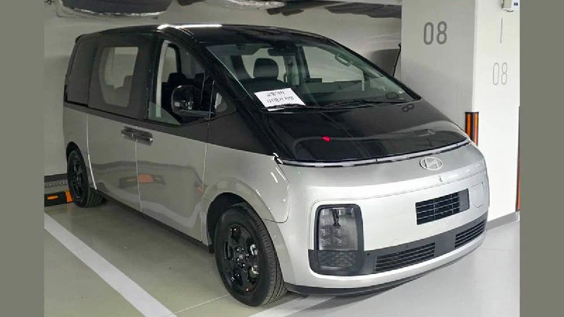 Впервые без камуфляжа: электрический Hyundai Staria EV показан в фото Впервые без камуфляжа: электрический Hyundai Staria EV показан в фото