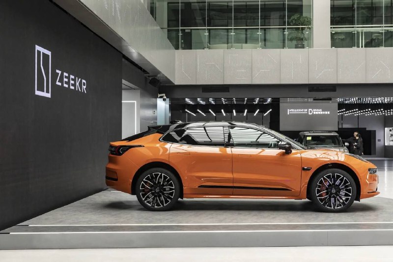 Geely полностью приобретает Zeekr и исключает её с биржи Geely полностью приобретает Zeekr и исключает её с биржи