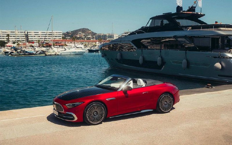 В России представлен эксклюзивный Mercedes-Maybach SL 680 В России представлен эксклюзивный Mercedes-Maybach SL 680