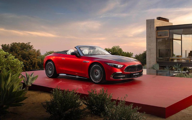 В России представлен эксклюзивный Mercedes-Maybach SL 680 В России представлен эксклюзивный Mercedes-Maybach SL 680