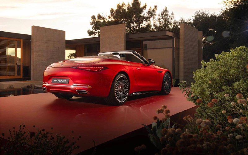 В России представлен эксклюзивный Mercedes-Maybach SL 680 В России представлен эксклюзивный Mercedes-Maybach SL 680