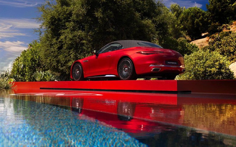 В России представлен эксклюзивный Mercedes-Maybach SL 680 В России представлен эксклюзивный Mercedes-Maybach SL 680