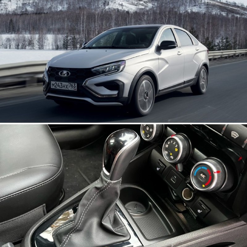LADA Vesta стала лидером по продажам автомашин с автоматической трансмиссией в России за первое полугодие
