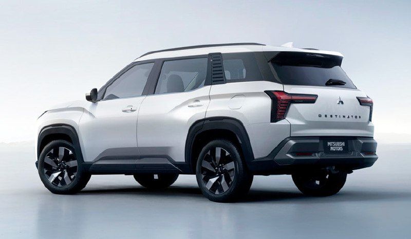 На рынке представлен новый семиместный кроссовер Mitsubishi Destinator