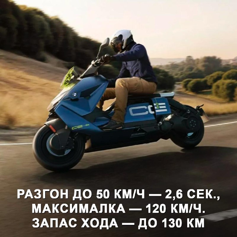 BMW обновила электроскутер CE 04: стильный и мощный городской транспорт BMW обновила электроскутер CE 04: стильный и мощный городской транспорт