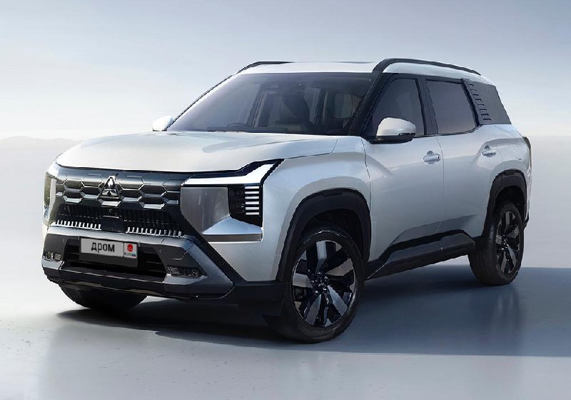 Модульный кроссовер Mitsubishi Destinator: новые возможности и рынок сбыта