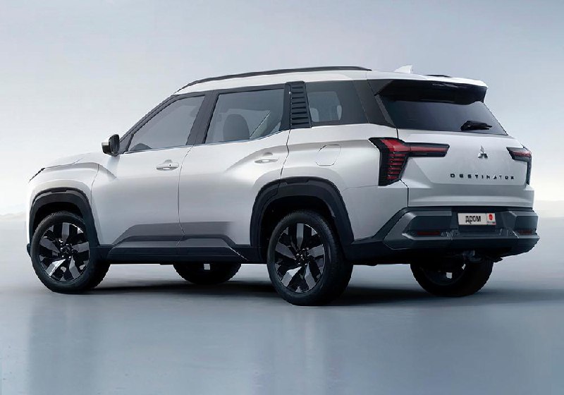 Модульный кроссовер Mitsubishi Destinator: новые возможности и рынок сбыта