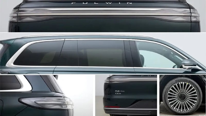 Chery представляет новый крупногабаритный гибридный кроссовер Fulwin T11 Chery представляет новый крупногабаритный гибридный кроссовер Fulwin T11
