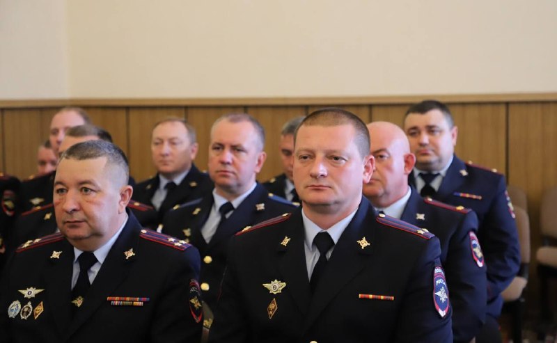 Подведение итогов деятельности УМВД Рязанской области за первое полугодие 2025 года