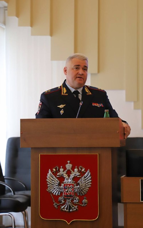 Подведение итогов деятельности УМВД Рязанской области за первое полугодие 2025 года