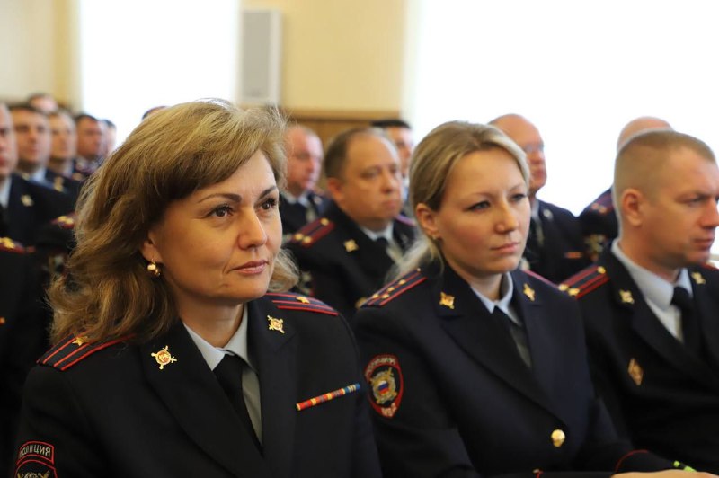 Подведение итогов деятельности УМВД Рязанской области за первое полугодие 2025 года