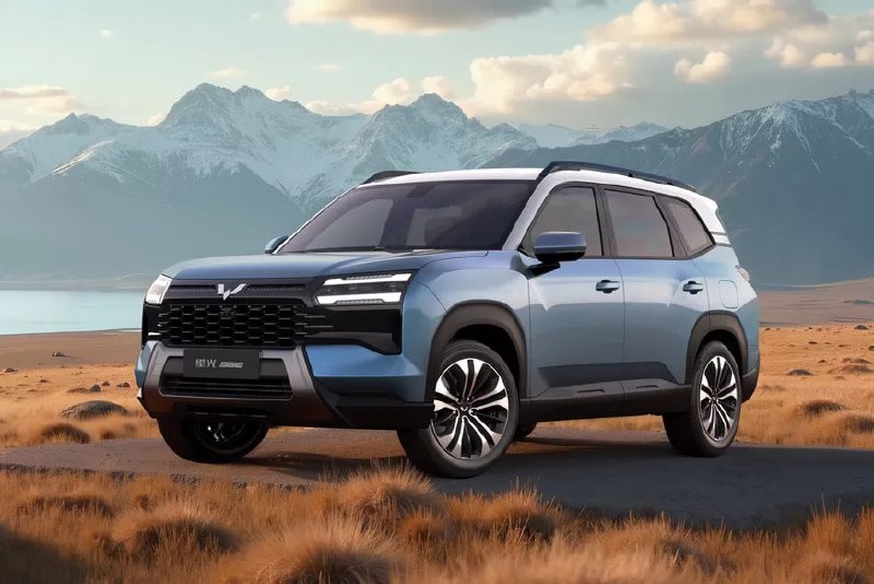 Новый кроссовер Wuling Starlight 560: характеристики и дата выхода
