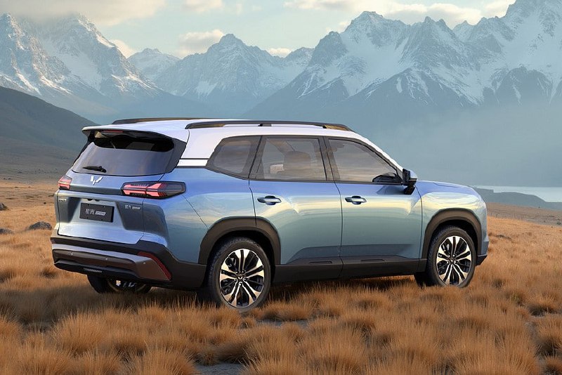 Новый кроссовер Wuling Starlight 560: характеристики и дата выхода