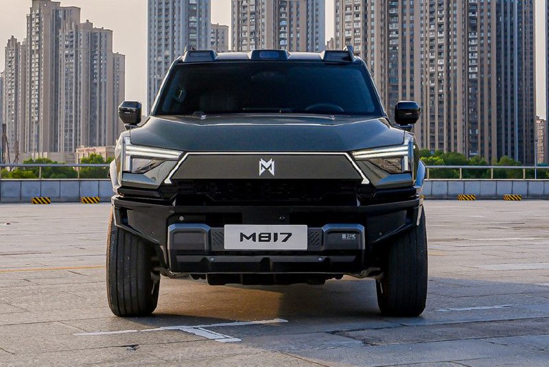 Внедорожник M-Hero M817 представлен в двух версиях Внедорожник M-Hero M817 представлен в двух версиях
