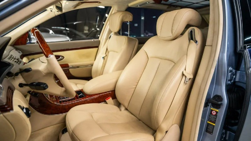 Редкий эксклюзивный лимузин Maybach 62 S из коллекции шейха Катара выставлен на продажу в Москве