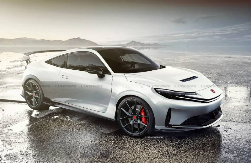 Honda готовит мощное гибридное купе Prelude Type R с особенностями спорткаров