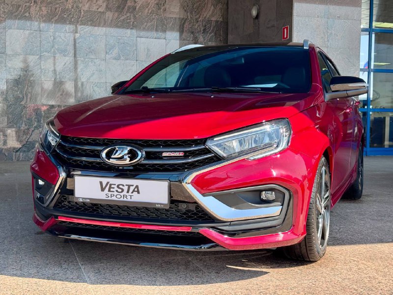Lada Vesta Sport представлена в новом универсальном кузове