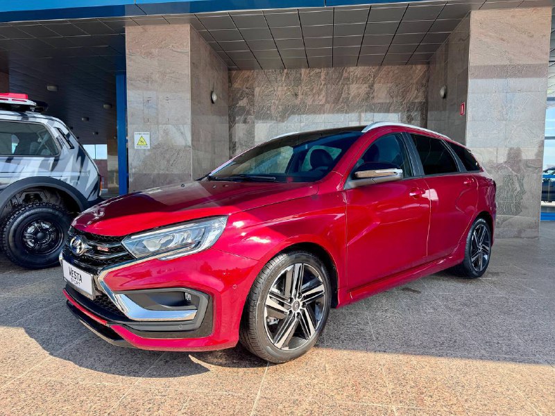 Lada Vesta Sport представлена в новом универсальном кузове