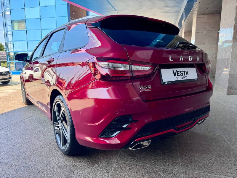 Lada Vesta Sport представлена в новом универсальном кузове