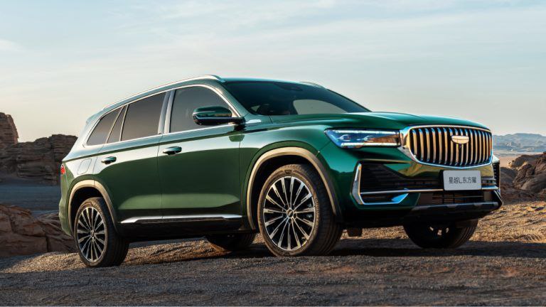 Белорусский рынок получит обновленный Geely Monjaro под брендом Belgee Белорусский рынок получит обновленный Geely Monjaro под брендом Belgee
