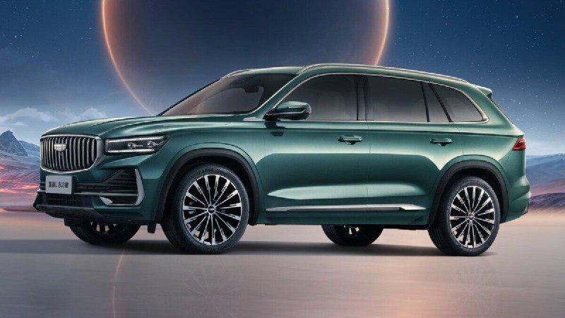 Белорусский рынок получит обновленный Geely Monjaro под брендом Belgee Белорусский рынок получит обновленный Geely Monjaro под брендом Belgee