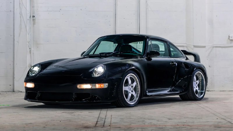 Эксклюзивный Porsche RUF CTR 2 Sport выставлен на продажу за рекордную сумму Эксклюзивный Porsche RUF CTR 2 Sport выставлен на продажу за рекордную сумму