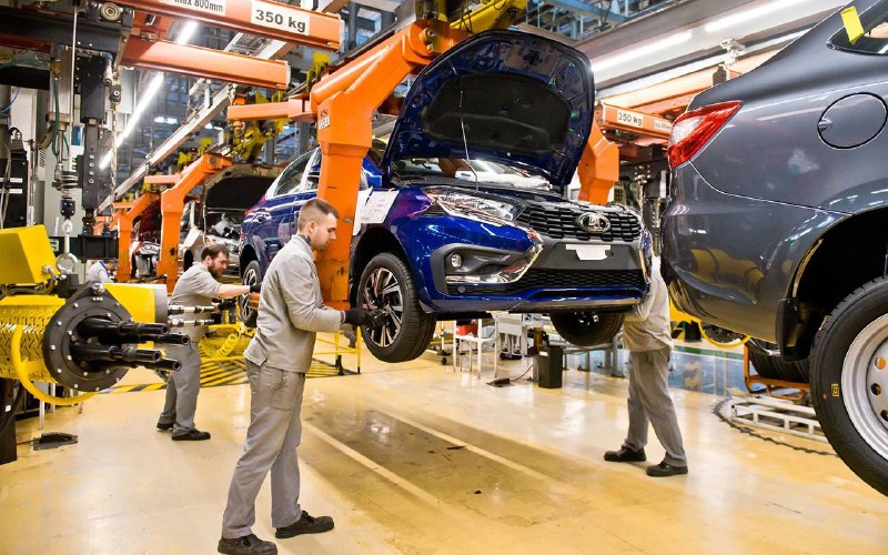 АвтоВАЗ рассматривает переход на четырехдневную рабочую неделю в связи с текущими рыночными условиями