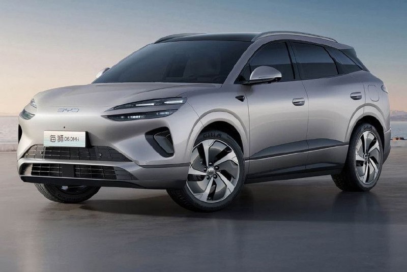Кроссовер BYD Sealion 06 готовится к выходу на китайский рынок Кроссовер BYD Sealion 06 готовится к выходу на китайский рынок