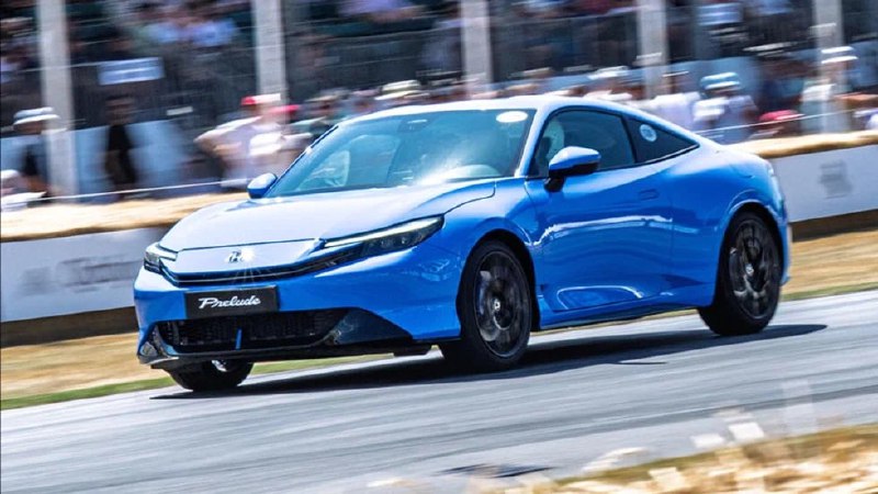 Ожидается возвращение спортивного гибрида Honda Prelude Type R к 2027 году Ожидается возвращение спортивного гибрида Honda Prelude Type R к 2027 году