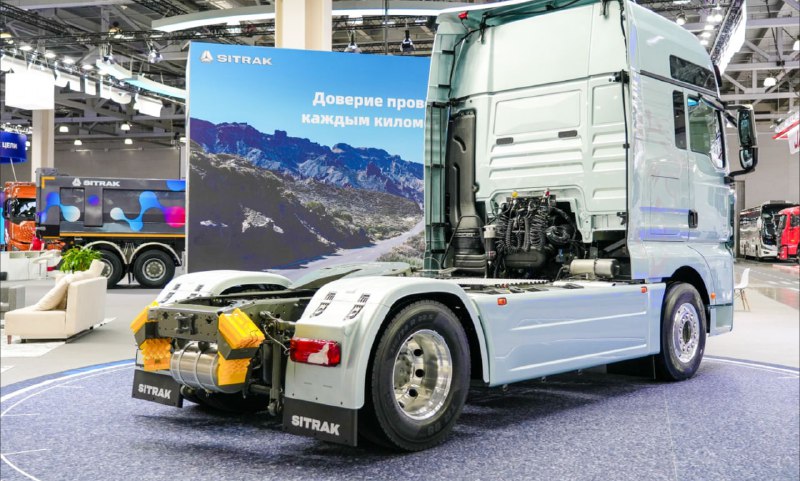 Обновленные грузовики SITRAK: новые комплектации и улучшения 2025 года Обновленные грузовики SITRAK: новые комплектации и улучшения 2025 года