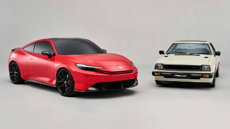 Возрождение Honda Prelude: новая версия Type R и гибридные технологии Возрождение Honda Prelude: новая версия Type R и гибридные технологии