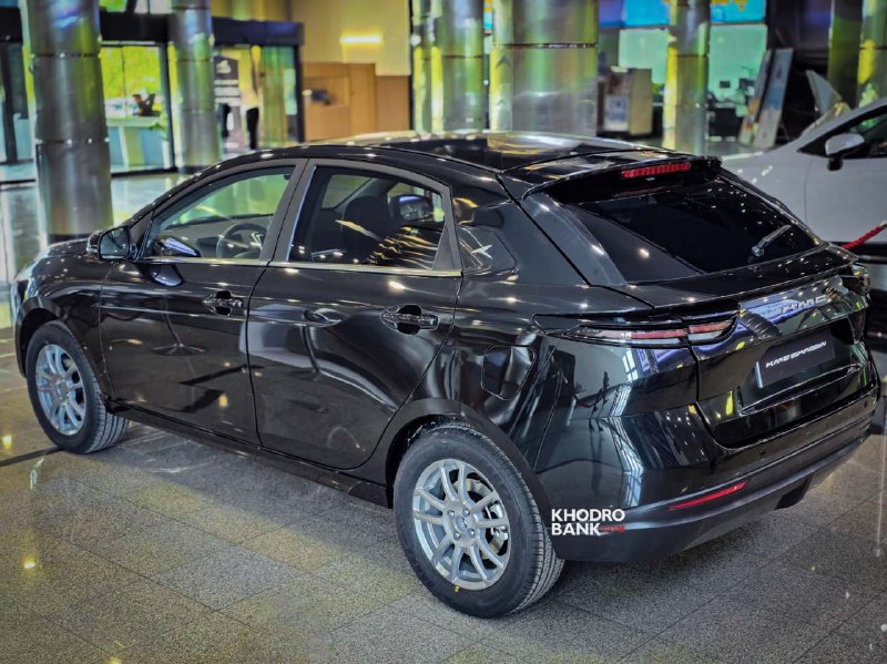 Новый городской хэтчбек KMC Shadow от иранского производителя