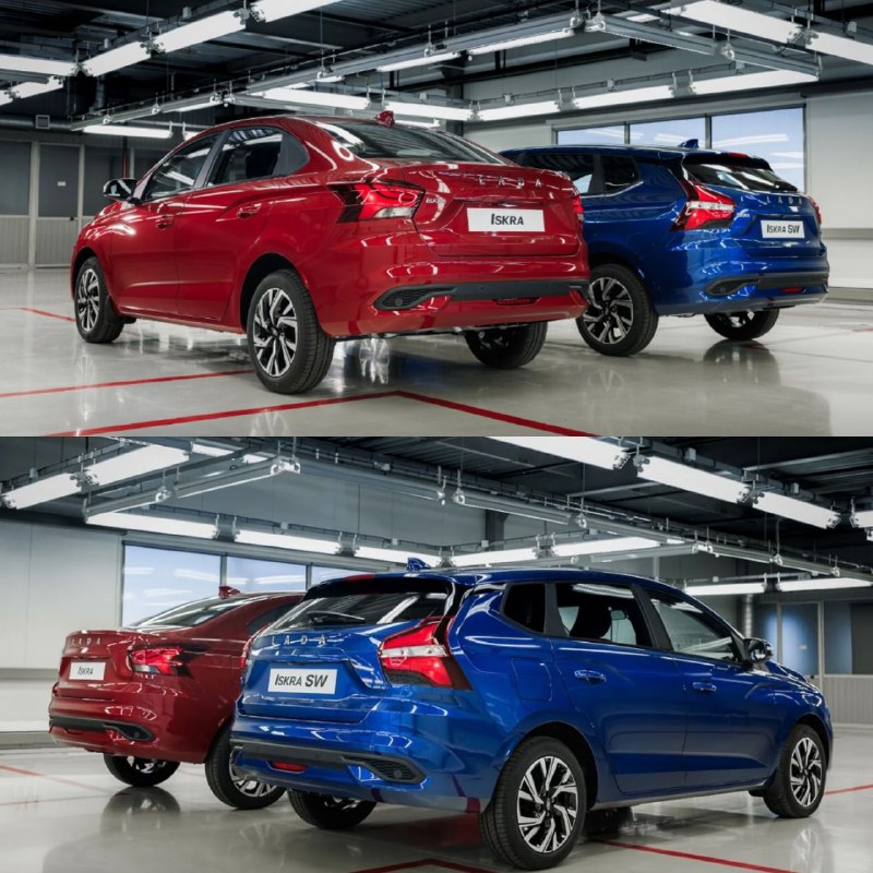 Новая модель LADA Iskra: старт продаж и основные характеристики