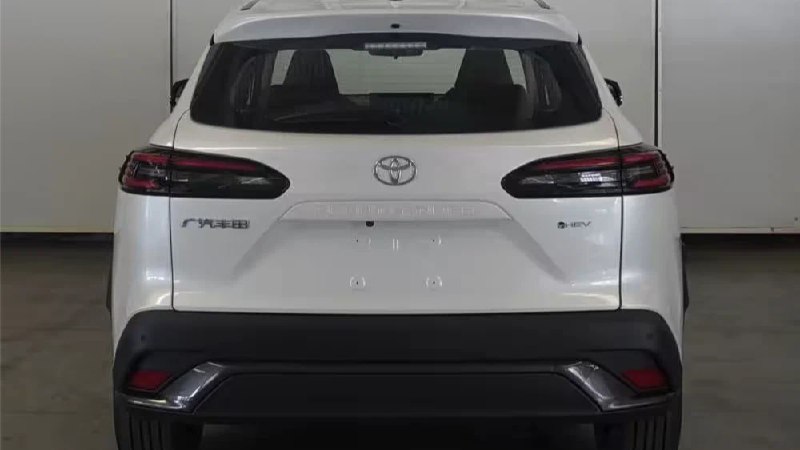 Обновление китайской версии Toyota Corolla Cross и планы на новые модели