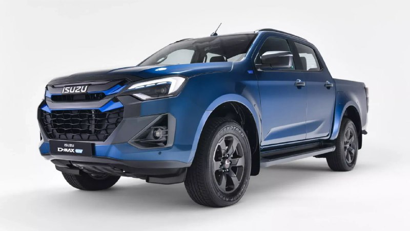 На рынке Европы появился электропикап Isuzu D-Max: характеристики и цена