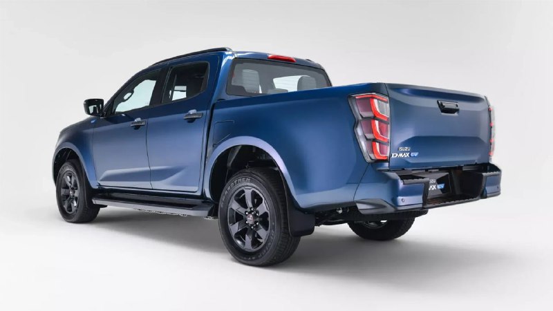 На рынке Европы появился электропикап Isuzu D-Max: характеристики и цена