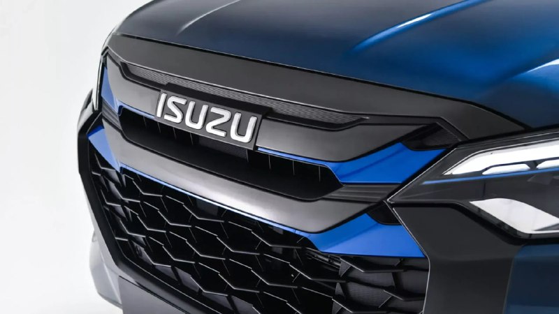 На рынке Европы появился электропикап Isuzu D-Max: характеристики и цена