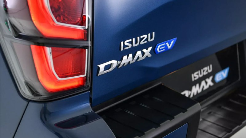 На рынке Европы появился электропикап Isuzu D-Max: характеристики и цена