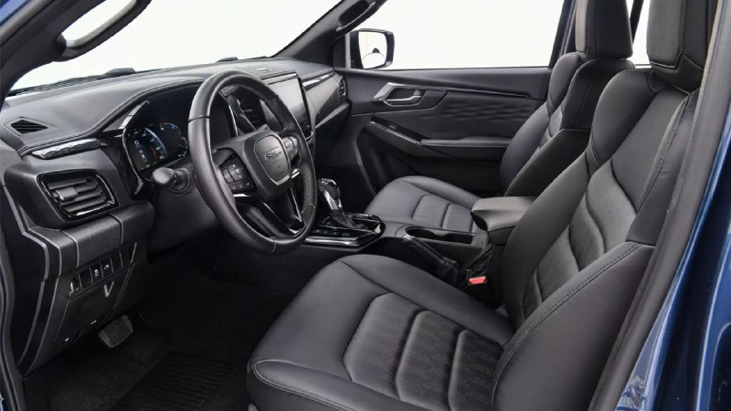На рынке Европы появился электропикап Isuzu D-Max: характеристики и цена