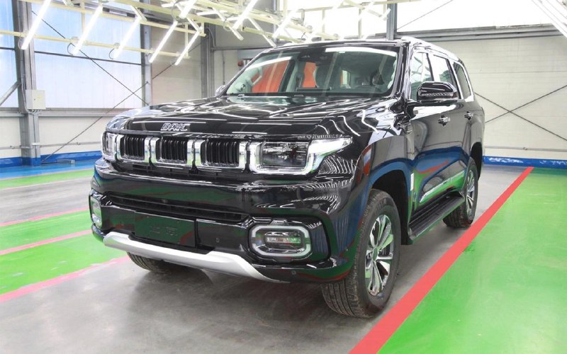 BAIC планирует вывести на рынок России три новых внедорожника в 2025 году