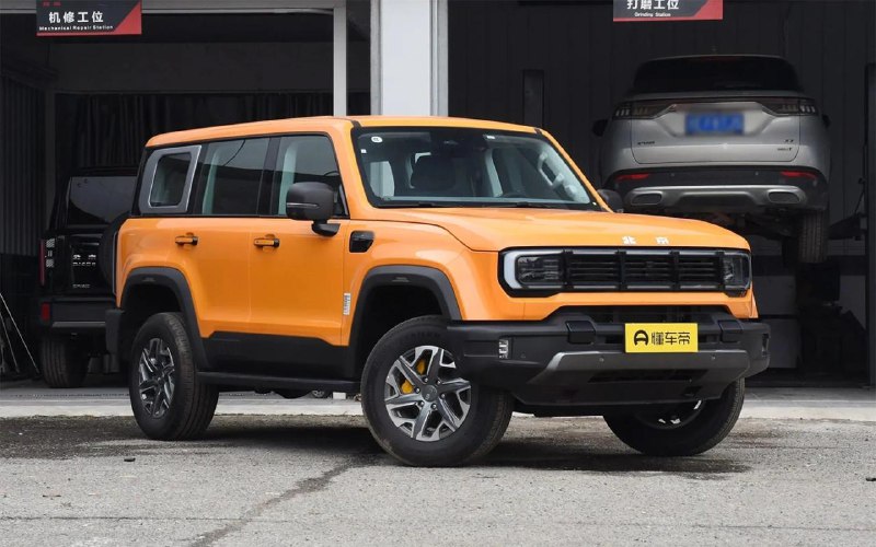 BAIC планирует вывести на рынок России три новых внедорожника в 2025 году