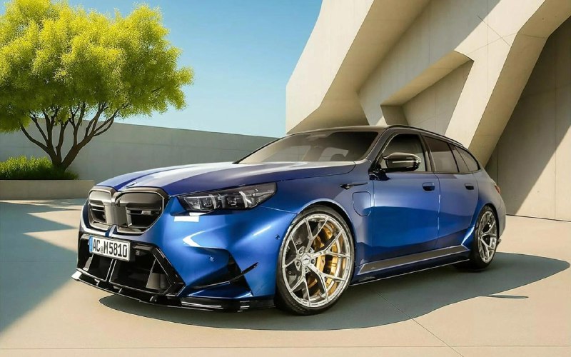 Улучшенная версия BMW M5 от AC Schnitzer: мощь и стиль в одном автомобиле