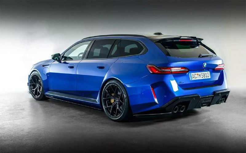 Улучшенная версия BMW M5 от AC Schnitzer: мощь и стиль в одном автомобиле